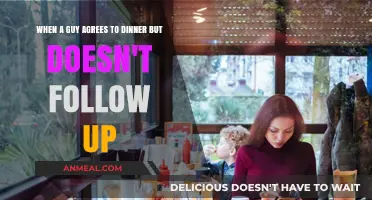 Why He Agreed to Dinner but Ghosted: Decoding Mixed Signals