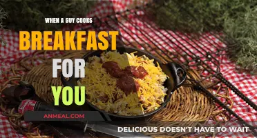 When He Cooks Breakfast: A Sweet Gesture and Its Meaning