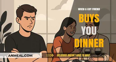 When a Guy Friend Buys Dinner: Friendship or Something More?