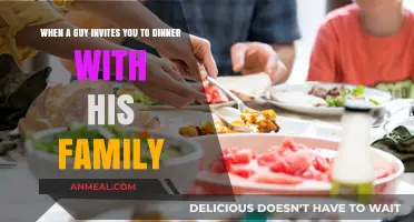 Meeting His Family: What It Means When He Invites You to Dinner