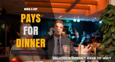 When He Pays for Dinner: Etiquette, Expectations, and Modern Dating