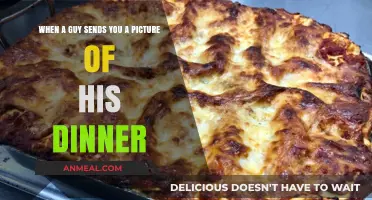 Decoding His Dinner Snap: What It Means When He Shares His Plate