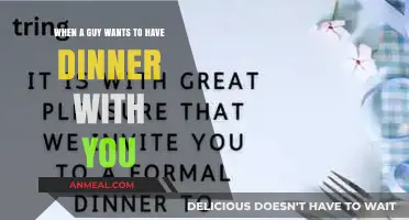 Decoding His Invitation: What It Means When He Wants Dinner Together