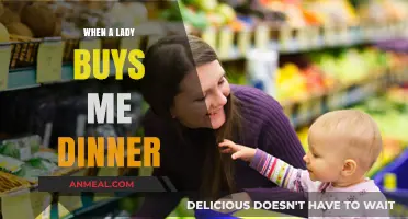 When She Treats: Reflections on a Lady Buying Dinner
