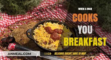 When a Man Cooks Breakfast: Unspoken Gestures and Their Meanings