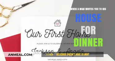Dinner at His Place: Decoding the Invitation and What It Means