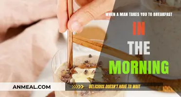 Morning Breakfast Dates: What It Means When He Takes the Lead