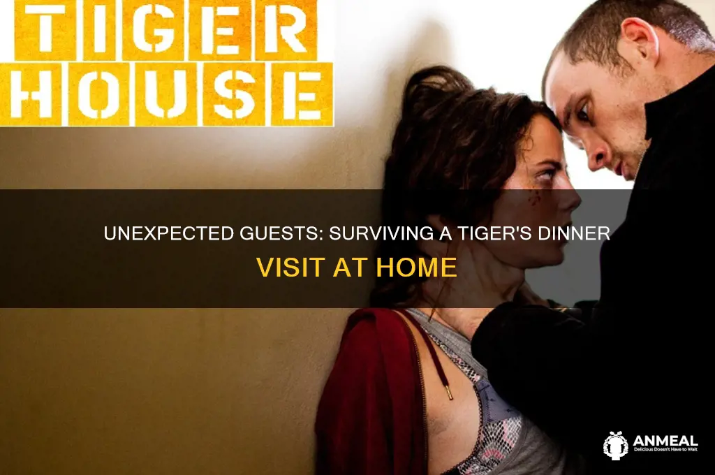 when a tiger comes to dinner