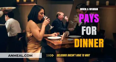 Empowering Moments: When She Picks Up the Dinner Tab