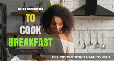 When She Offers to Cook Breakfast: Gestures, Meanings, and Moments