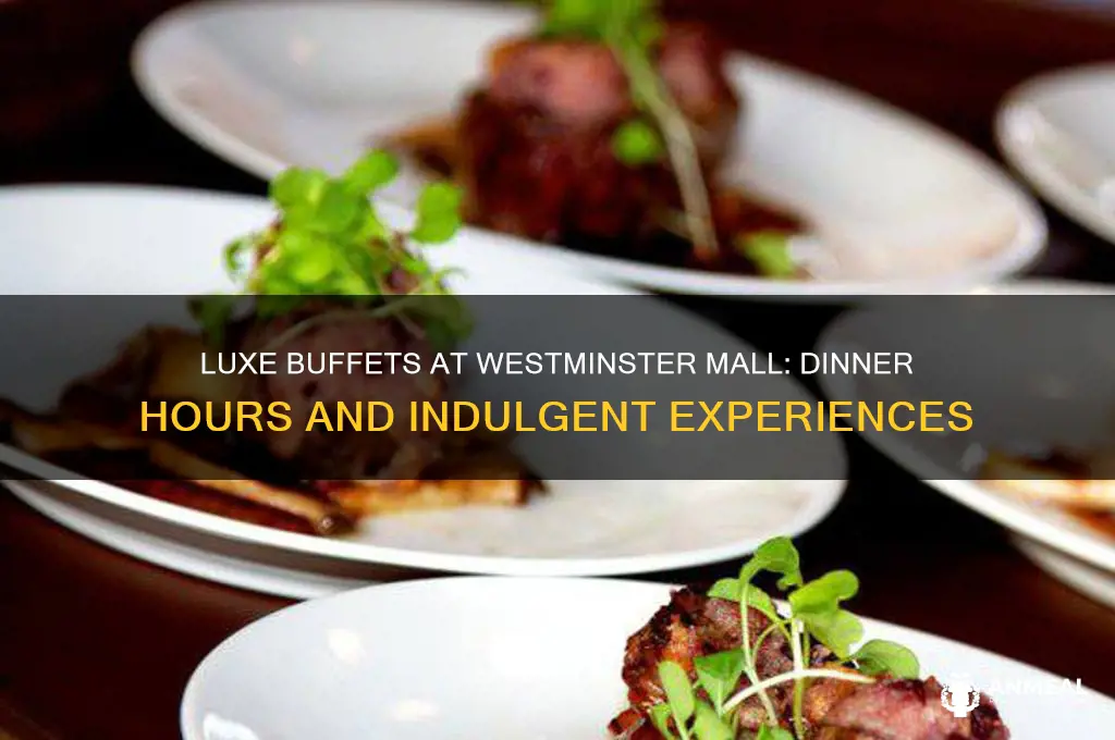 when all luxe buffets dinner hours westminster mall
