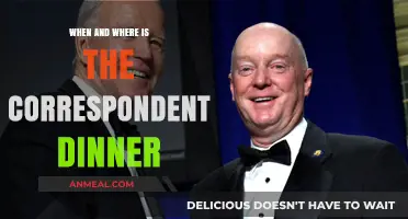 When and Where: The 2023 White House Correspondents' Dinner Guide