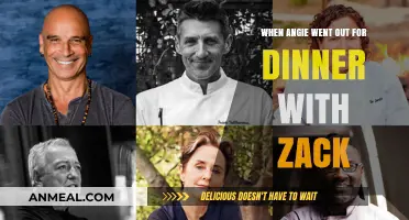 Angie and Zack's Dinner Date: A Night to Remember