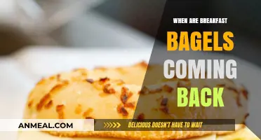 When Will Breakfast Bagels Return? Fans Eagerly Await Comeback
