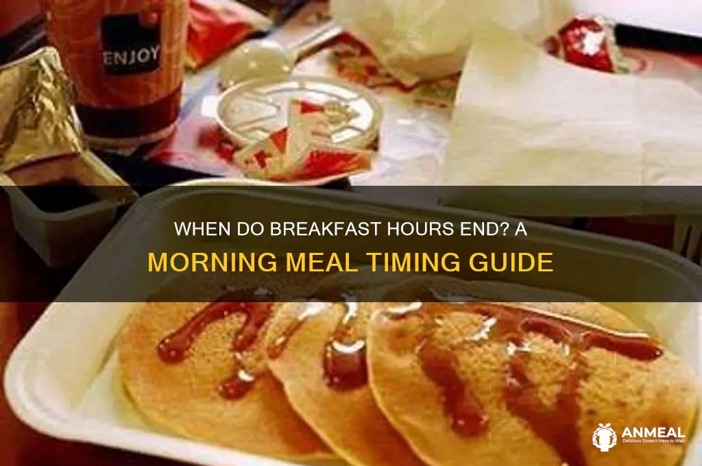 when are breakfast hours