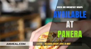 Panera Breakfast Wraps: Availability Hours and Menu Options Explained