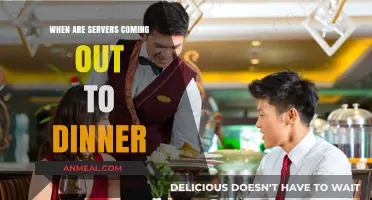 Servers' Dinner Plans: Anticipating the Release of New Dining Options