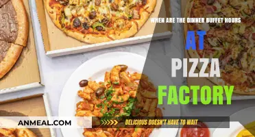 Pizza Factory Dinner Buffet Hours: When to Enjoy Unlimited Pizza