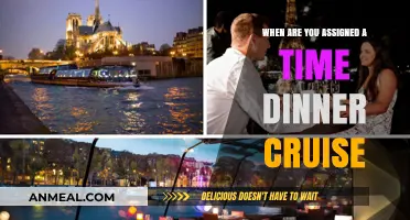 When Are Dinner Cruise Times Assigned? A Complete Guide