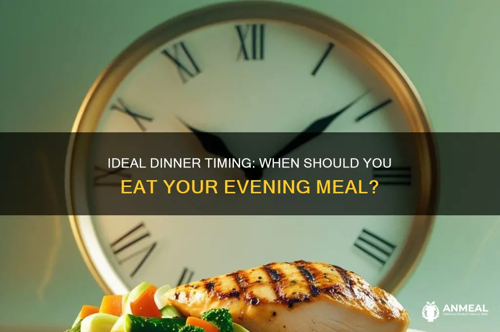 when are you supposed to have dinner