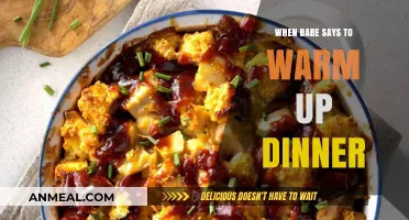 Warm Up Dinner: Decoding Babe's Request and Making It Perfect