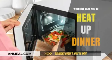 Microwave Magic: When Bae Asks You to Heat Up Dinner