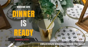 Bae’s Dinner Call: The Sweetest Words You’ll Hear All Day