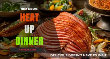 When Bae Says Heat Up Dinner: Surviving Culinary Expectations Together