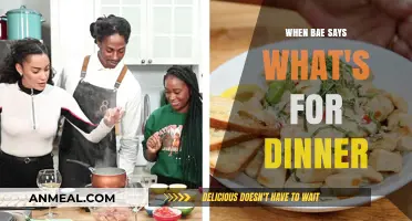Bae Asks, 'What’s for Dinner?' – Surviving the Daily Dilemma