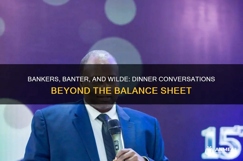 when bankers get together for dinner oscar wilde