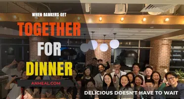 Bankers' Dinner Conversations: Insights, Trends, and Industry Secrets Revealed