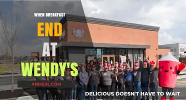 When Does Wendy's Breakfast Menu End? A Morning Deadline Guide
