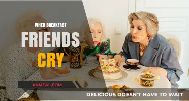 When Breakfast Friends Cry: Navigating Emotional Mornings Together