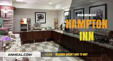 Hampton Inn Breakfast Hours: When to Enjoy Your Morning Meal