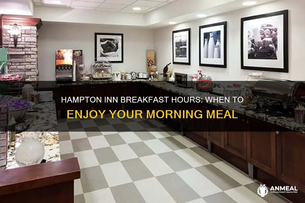 when breakfast hampton inn