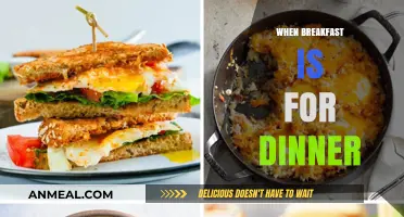 Breakfast for Dinner: Creative Ways to Flip Your Evening Meal
