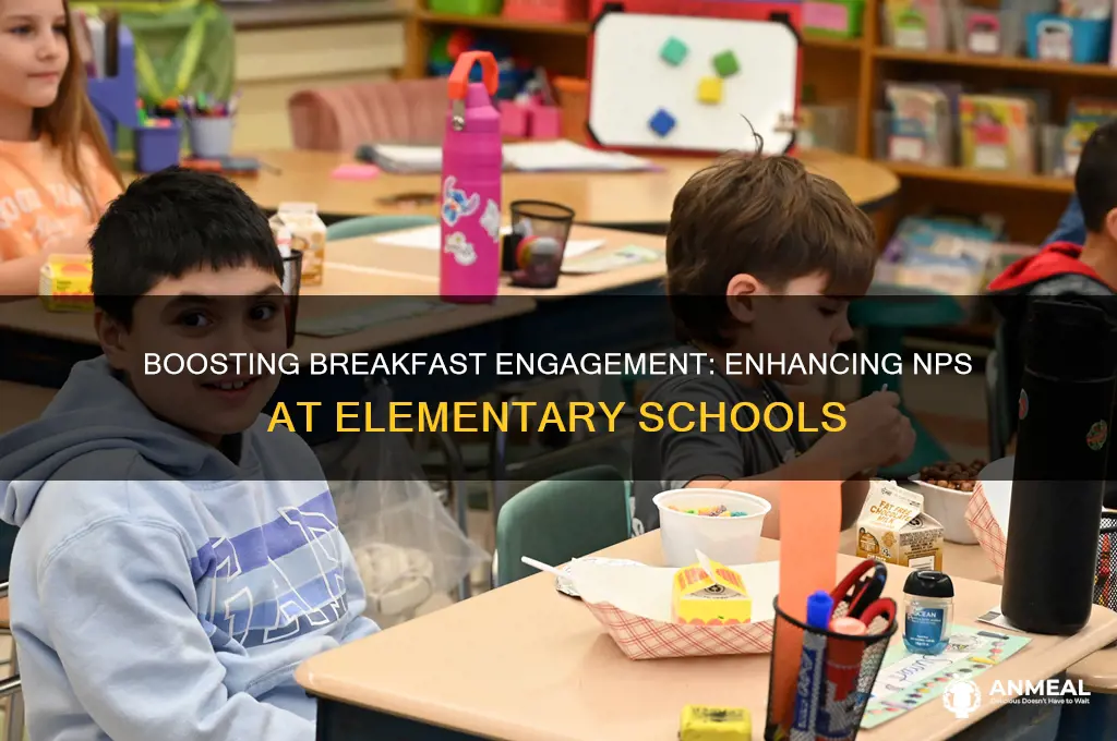 when breakfast nps elementary
