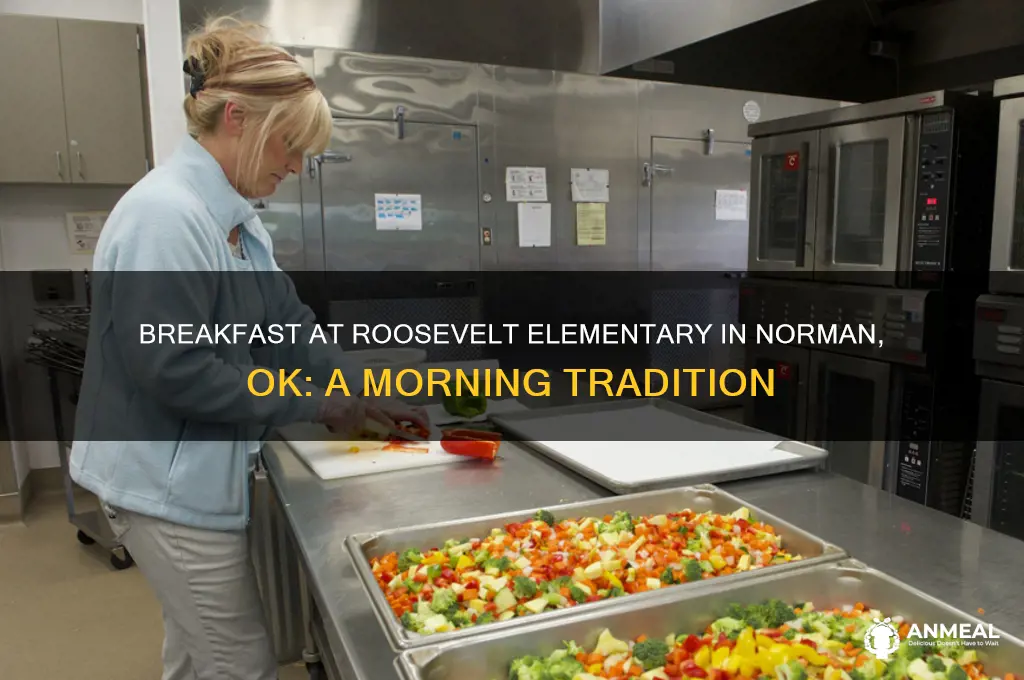 when breakfast roosevelt elementary norman ok