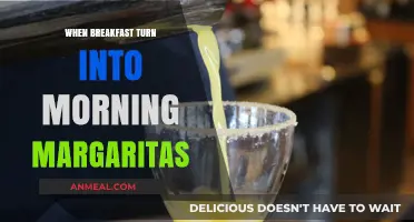 Breakfast to Brunch Bliss: Morning Margaritas and Beyond