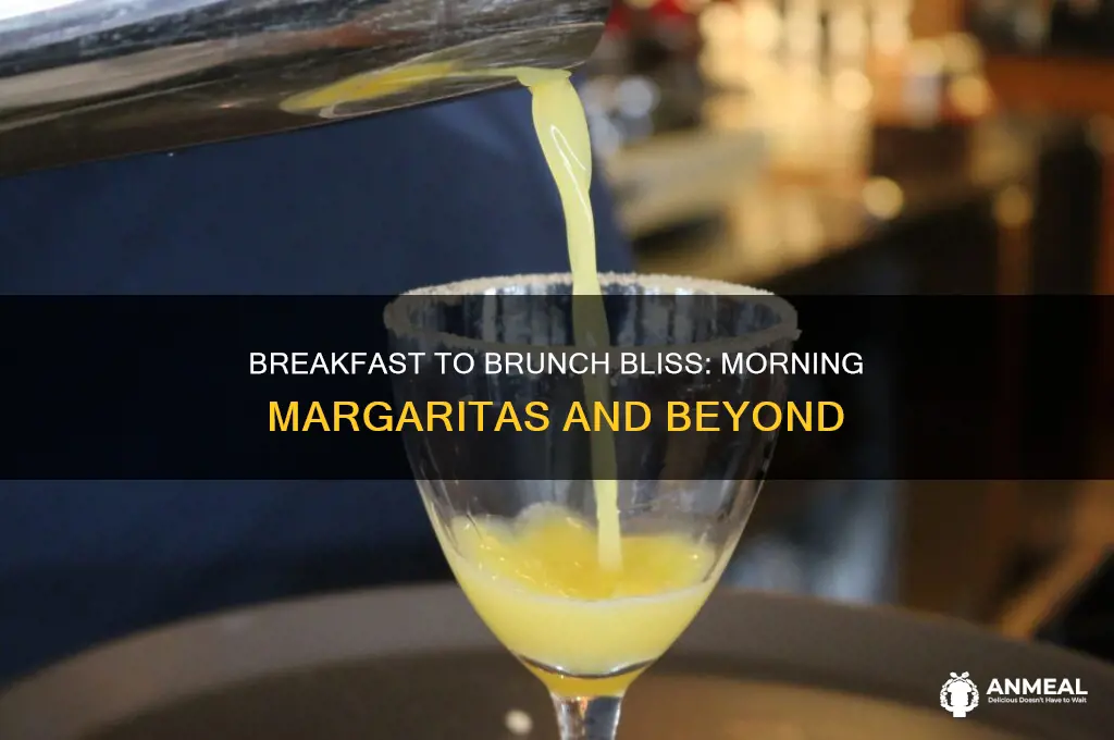 when breakfast turn into morning margaritas