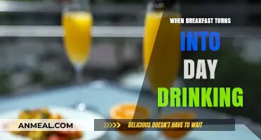 From Morning Meals to Mimosas: When Breakfast Turns into Day Drinking