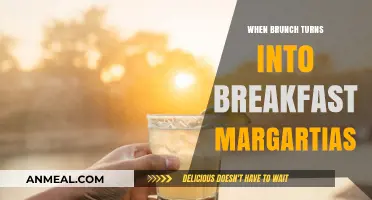 Brunch Bliss: When Breakfast Meets Margaritas for the Perfect Morning