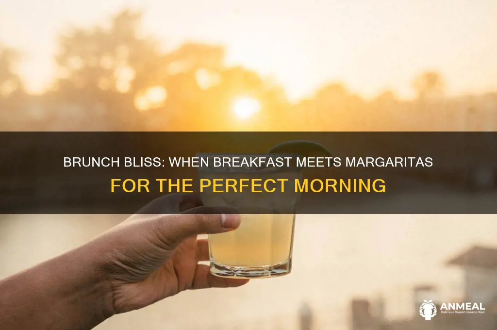when brunch turns into breakfast margartias