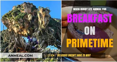 Buddy's Primetime Breakfast: The Shocking Animal Incident Unveiled