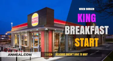 When Does Burger King Breakfast Start? Your Morning Guide