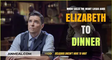 Heart's Choice: Lucas Invites Elizabeth to Dinner in When Calls the Heart