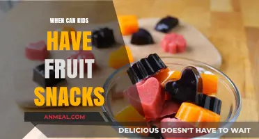 Healthy Timing: When to Offer Fruit Snacks to Kids