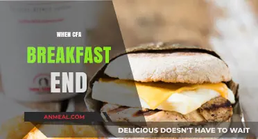 When Does CFA Breakfast End? A Quick Guide to Timing