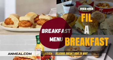 When Does Chick-fil-A Serve Breakfast? Hours & Menu Guide
