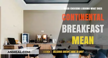 Understanding Continental Breakfast: What to Expect When Choosing Your Lodging